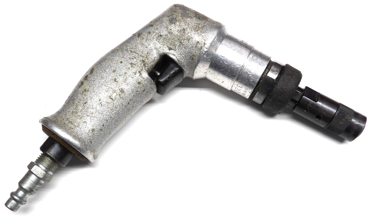 Nice Dotco Mini Pneumatic Palm Drill with Boeing Quick Chuck Aircraft Tool Nice Dotco Mini Pneumatic Palm Drill with Boeing Quick Chuck Aircraft Tool