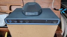 Biamp Devio SCR-25T Conference Room Kit + DTM-1 Tabletop Mic – Great Condition picture