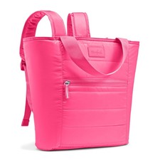Fit & Fresh Mari Insulated Soft Backpack Cooler Tote, 12-Can 12 Can, Hot Pink picture