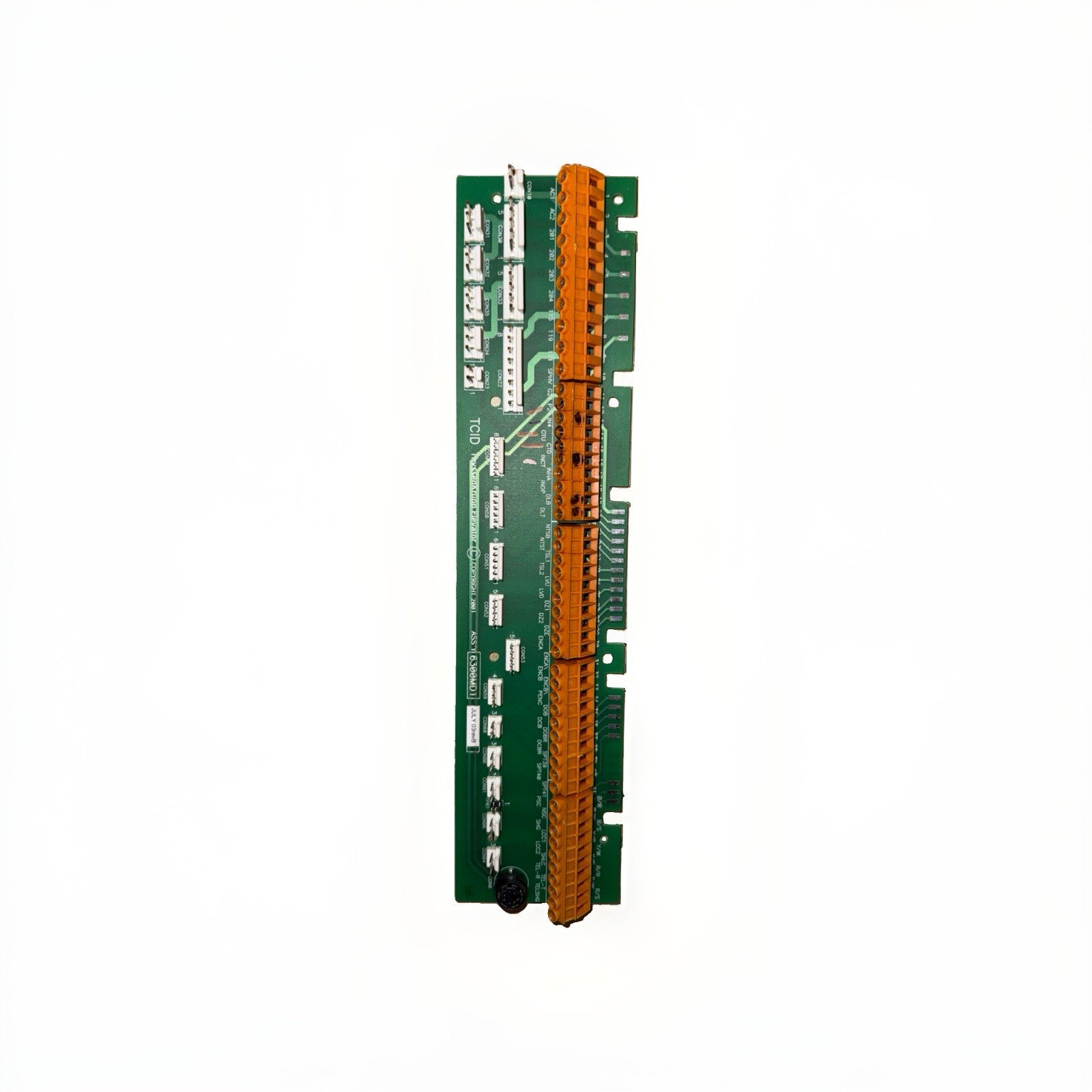 ThyssenKrupp TCID Traveling Cable Interface Elevator Card 6300MD1