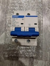 CHINT NXB-125 C125 125A 2P 10kA DIN Rail Circuit Breaker New picture