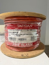 Southwire Fire Alarm. 16/2 Solid Copper. 1000 FT Reel,  Orange. FPLR picture