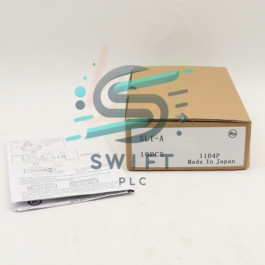 10Pcs New EN60947-5-1 IP67 SL1-A Limit Switch for Yamatake Azbil Micro Switch 10Pcs New EN60947-5-1 IP67 SL1-A Limit Switch for Yamatake Azbil Micro Switch