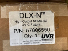 UVR DLX-N DUAL LAMP SINGLE ENDED FIXTURE, 57806550 picture