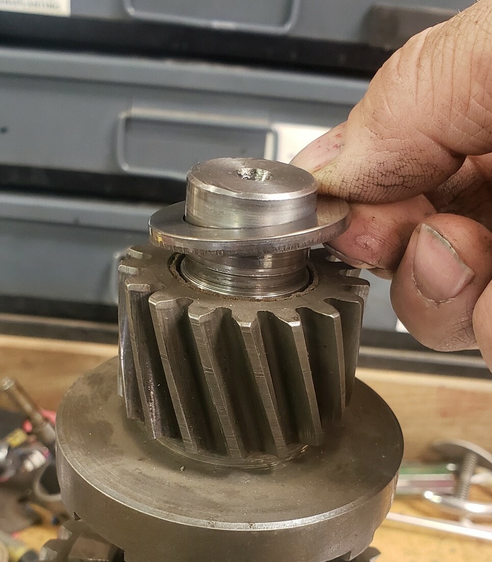 Hobart Mixer Clutch Shaft top bottom Spacer # 24210 H600 L800 P660 V1401 M802 Hobart Mixer Clutch Shaft top bottom Spacer # 24210 H600 L800 P660 V1401 M802