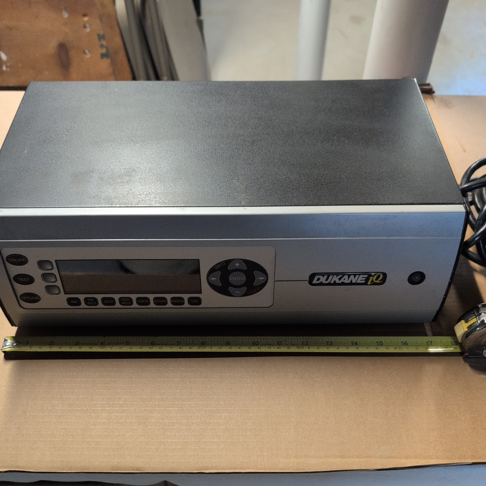 DUKANE, IQ SERIES, ULTRASONIC GENERATOR, 20HB120-1G DUKANE, IQ SERIES, ULTRASONIC GENERATOR, 20HB120-1G