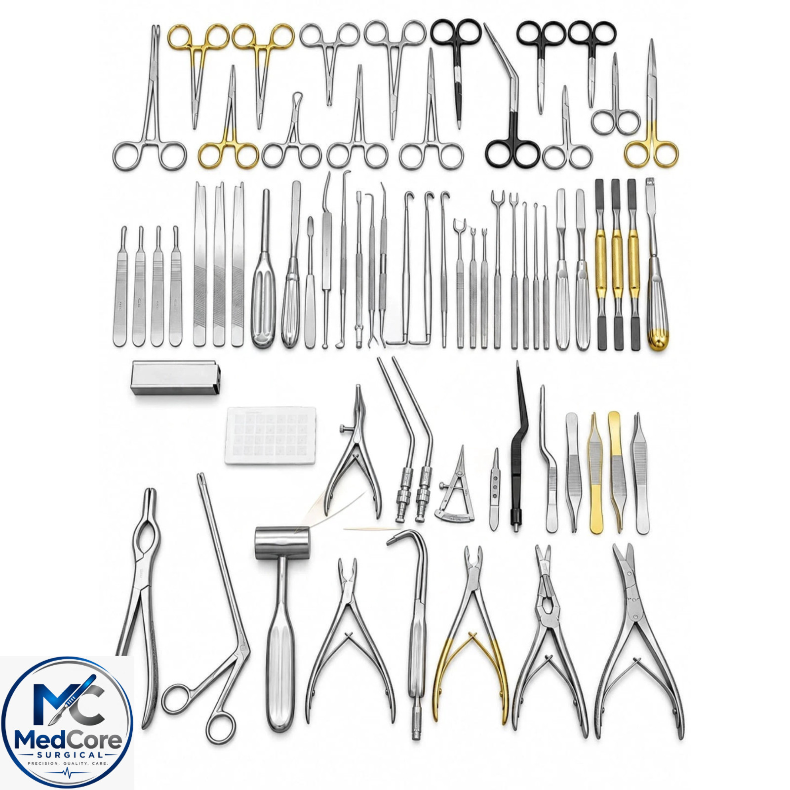 Major Rhinoplasty instruments set of 50 PCS, Nose & Plastic surgery Surgical Major Rhinoplasty instruments set of 50 PCS, Nose & Plastic surgery Surgical