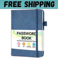 Password Keeper Book with Alphabetical Tabs，4.3