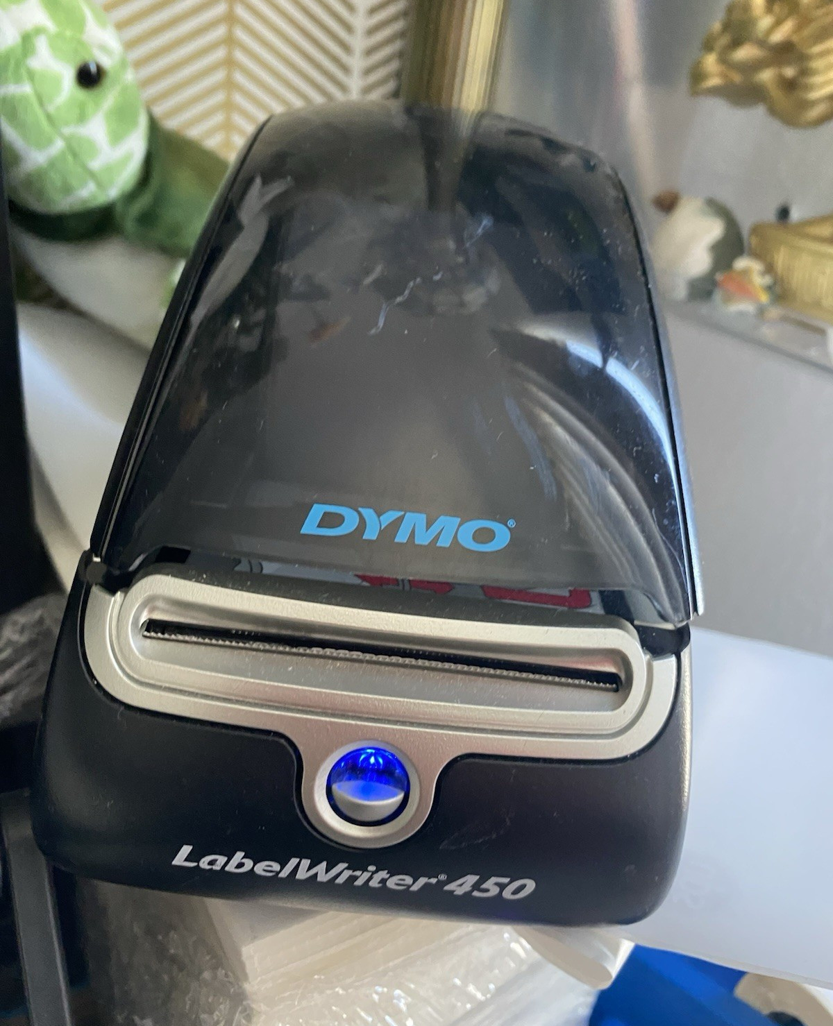 Dymo LabelWriter 450 Thermal Label Printer Model 1750110 MPN 1750110 Dymo LabelWriter 450 Thermal Label Printer Model 1750110 MPN 1750110