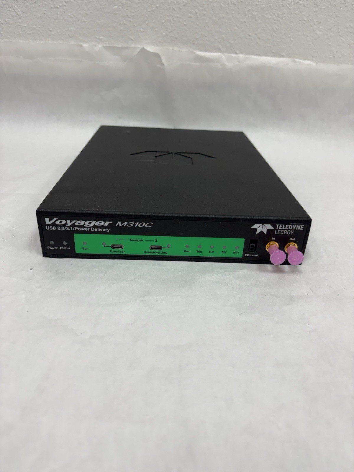 Teledyne/Lecroy Voyager M310C USB 3.1 SSO+ Analyzer & Exerciser USB-TZP3-V06-X