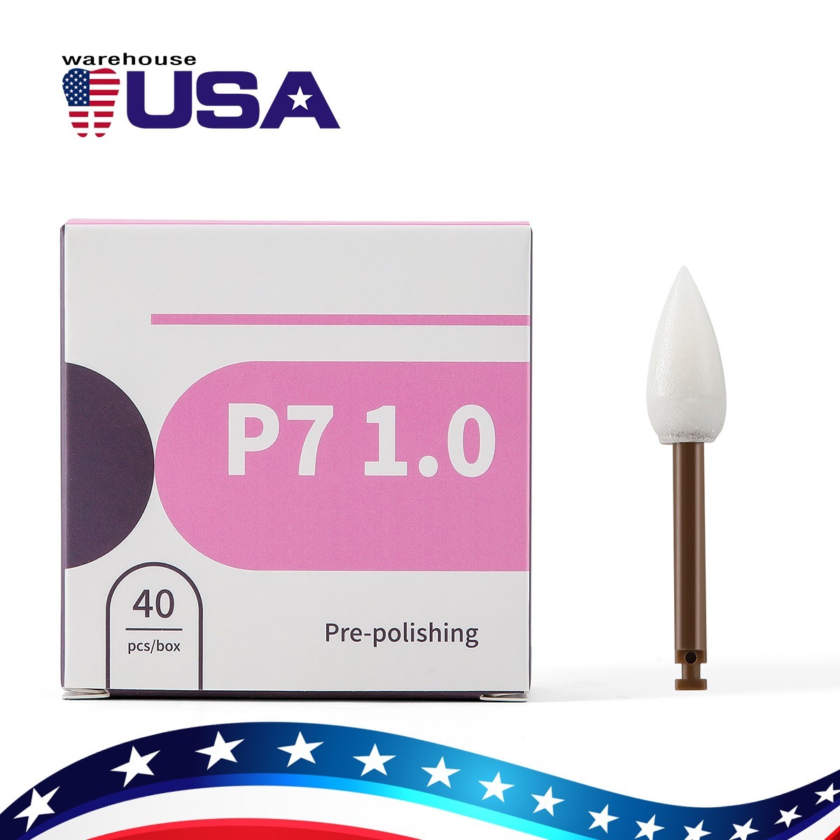 40Pcs AZDENT Dental Composite Polishing Finishing Finisher Disc/ Cups/Points 40Pcs AZDENT Dental Composite Polishing Finishing Finisher Disc/ Cups/Points