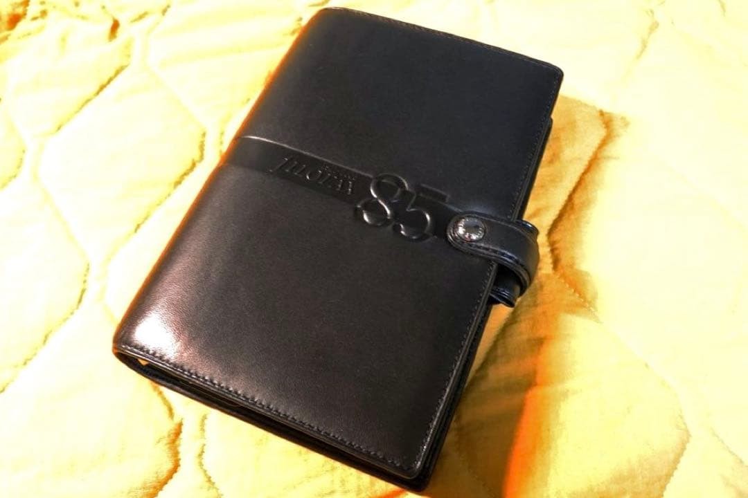 Filofax ETON 85th Anniversary System Planner Bible & Wallet Set Organizers Boxed Filofax ETON 85th Anniversary System Planner Bible & Wallet Set Organizers Boxed
