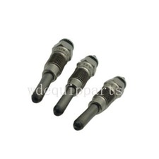 YM129795-77800 3X Glow Plugs Fits For Komatsu 3D72-2B 3D74E-3C Excavator PC12R-8 picture