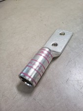 PANDUIT LCCX500-12, Pink 500 Kcmil Flex Copper Lug, 1/2