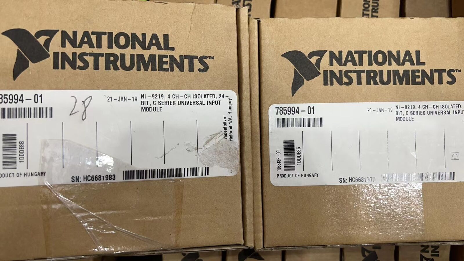 1PCS NI 9219 National Instruments NI-9219 24-bit universal analog input module