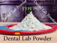 DENTAL LAB GYPSUM STONE TYPE IV GREEN ALL PURPOSE STRONG COMPOUND cheap picture