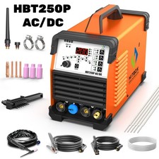 Aluminum Tig Welder AC/DC Pulse HF MMA Tig Welding Machine 200A 220V &Foot Pedal picture