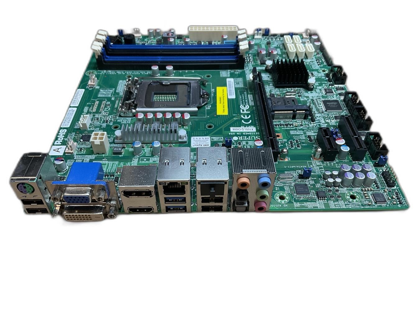 SuperMicro X10SLQ-OI006 Single Channel Server Motherboard SuperMicro X10SLQ-OI006 Single Channel Server Motherboard