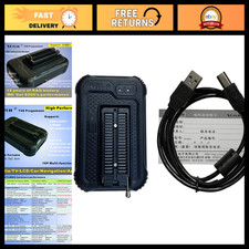 Universal Programmer for EPROM/MCU/SPI/NAND Flash/EMMC - 34000+ ICs Supported picture