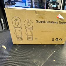 Ground Resistance Tester Clamp Meter 0.0-12Ω 0.1Ω Res 1mA HZM 12010 picture