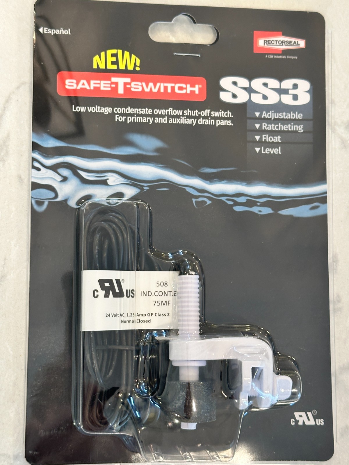 RectorSeal Safe-T-Switch Model SS3 RectorSeal Safe-T-Switch Model SS3