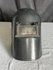 Vintage Jackson Welding Helmet Flip Front Steampunk Industrial Decor picture