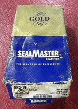Sealmaster NPD-15 Gold Line High Base Pillow Block Bearing 5/16