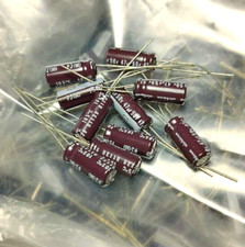 10x Nichicon 47uf 50v Radial Electrolytic Capacitors 50v47uF (Replacing 35v 25v) picture