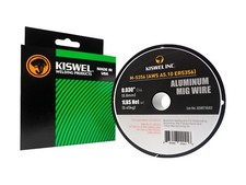 (Processed In USA) ER5356 0.030 in. Dia 1 lb. Aluminum Mig Welding Wire(1 roll) picture