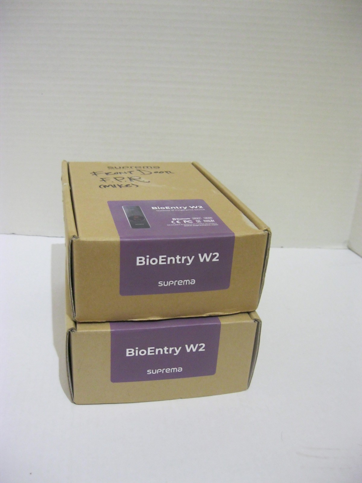 Suprema BioEntry W2 Outdoor IP Fingerprint Device (P/N BEP2-0APB)