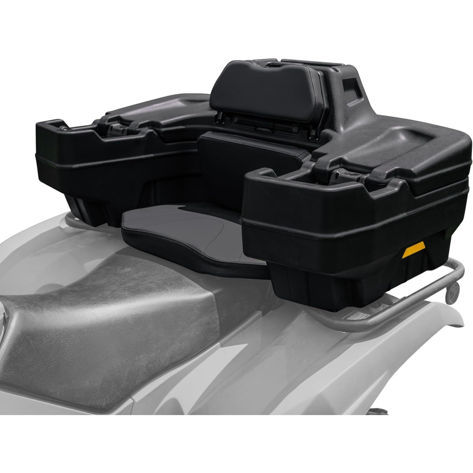 Black Boar ATV Rear Storage & Lounger, Seat w/Increased Durability (Open Box) Black Boar ATV Rear Storage & Lounger, Seat w/Increased Durability (Open Box)