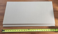 (2) ACRYLIC CELL CAST SHEET CLEAR  0.50