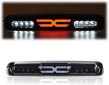 LED 3rd Brake Light Cargo Lamp Silverado Sierra 1999-2007 Smoke Lens Black Base picture