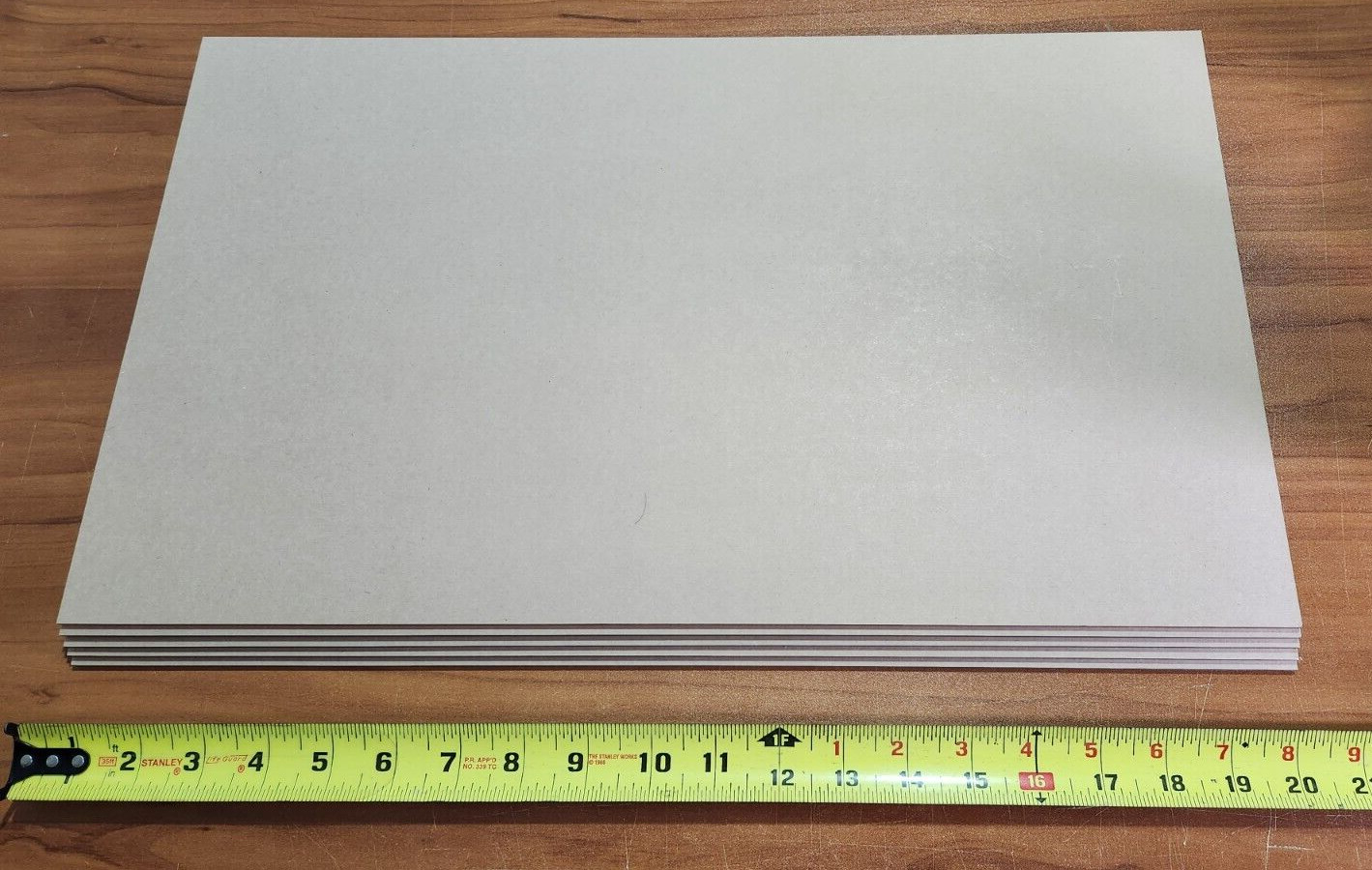 (5) ACRYLIC CELL CAST SHEET CLEAR 1/8 (5) ACRYLIC CELL CAST SHEET CLEAR 1/8