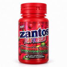 128 Pcs - 3.5g Zantos Pure Pressure Watermelon Zkittlez Medicine style Bottle picture