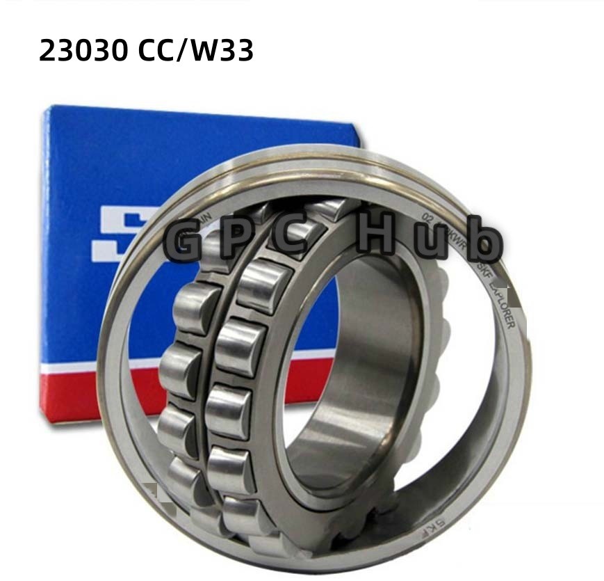 1PCS NEW 23030 CC/W33 Spherical Roller Bearings 150x225x56mm Fast shipment 1PCS NEW 23030 CC/W33 Spherical Roller Bearings 150x225x56mm Fast shipment