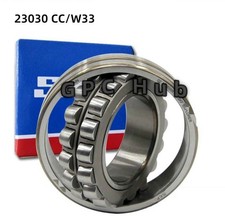 1PCS NEW 23030 CC/W33 Spherical Roller Bearings 150x225x56mm  Fast shipment picture