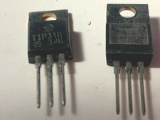 Motorola TIP31A Power Transistor TO-220 NPN 60V 3A NOS. picture