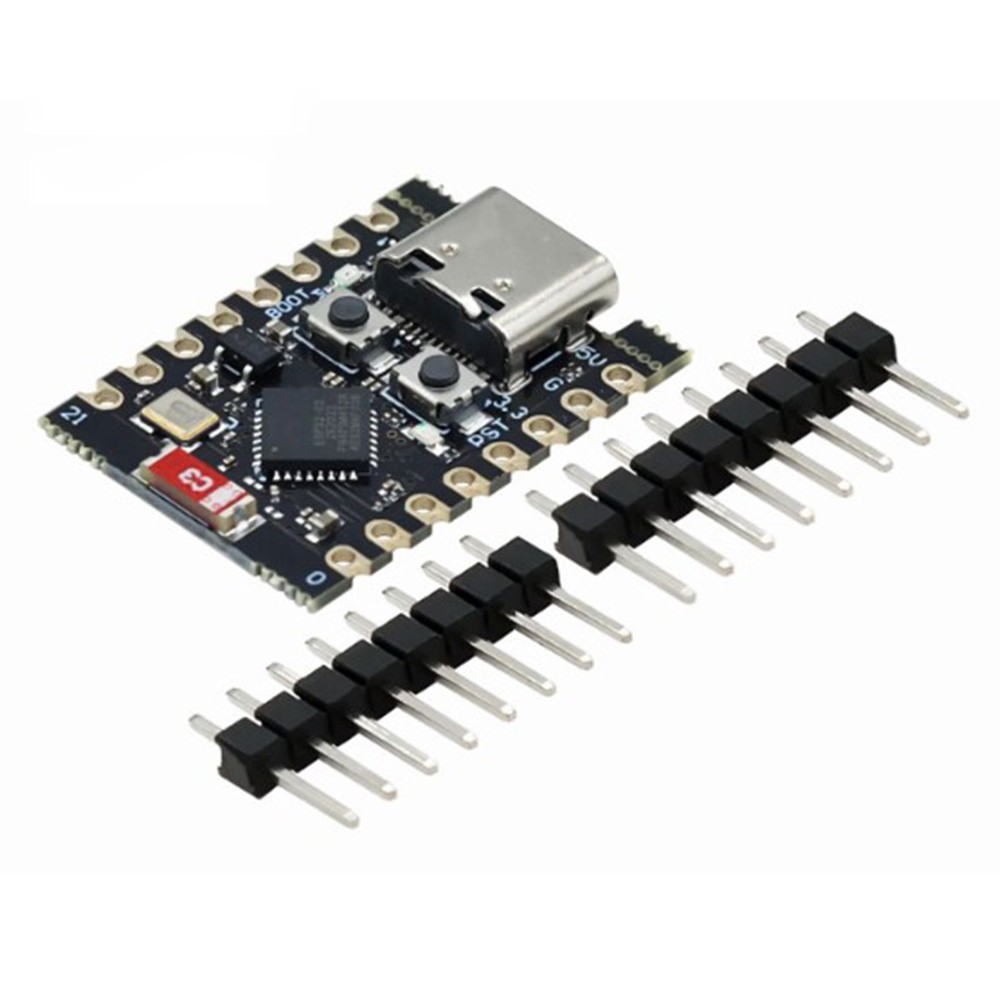 ESP32-C3 Development Board Super Mini 2.3V-3.6V WiFi Bluetooth 5.0 Type-C USB ESP32-C3 Development Board Super Mini 2.3V-3.6V WiFi Bluetooth 5.0 Type-C USB