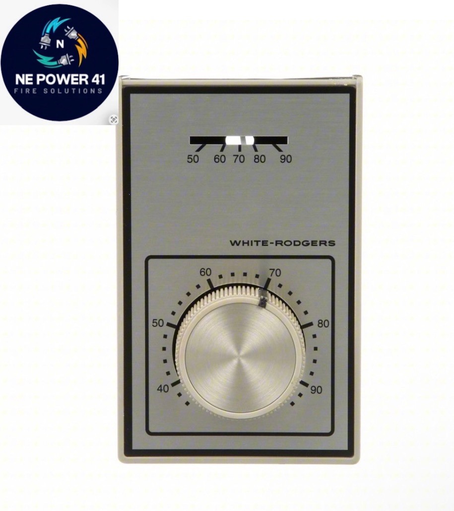 NEW White-Rodgers Emerson 1A10-651 Light Duty Line Voltage Heat-Cool Thermostat NEW White-Rodgers Emerson 1A10-651 Light Duty Line Voltage Heat-Cool Thermostat