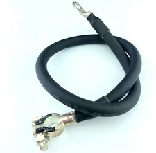 Battery Cable Negative 2 Gauge AWG Copper Custom -  Car, Truck, RV, Boat, Solar picture