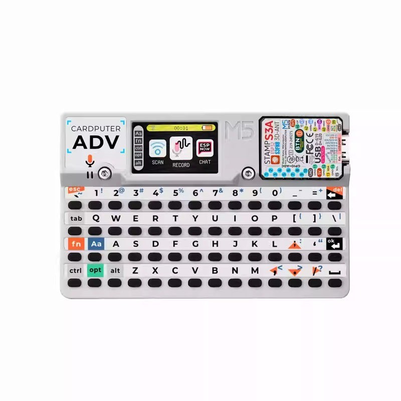 1 M5Stack Cardputer Adv Card Computer 56-key Programmable Development ...