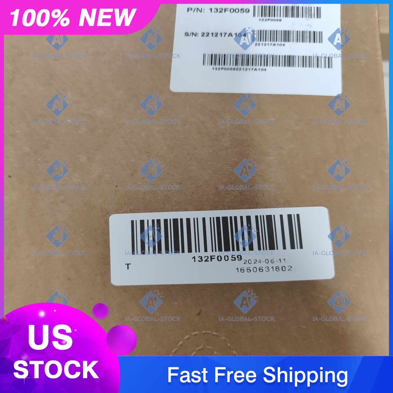 ONE Sealed & NEW Danfoss 132F0059 