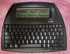 🔧 FREE WARRANTY AlphaSmart NEO2✅CR2032 REPLACED✅Processor BATTERIES/USB Cable picture