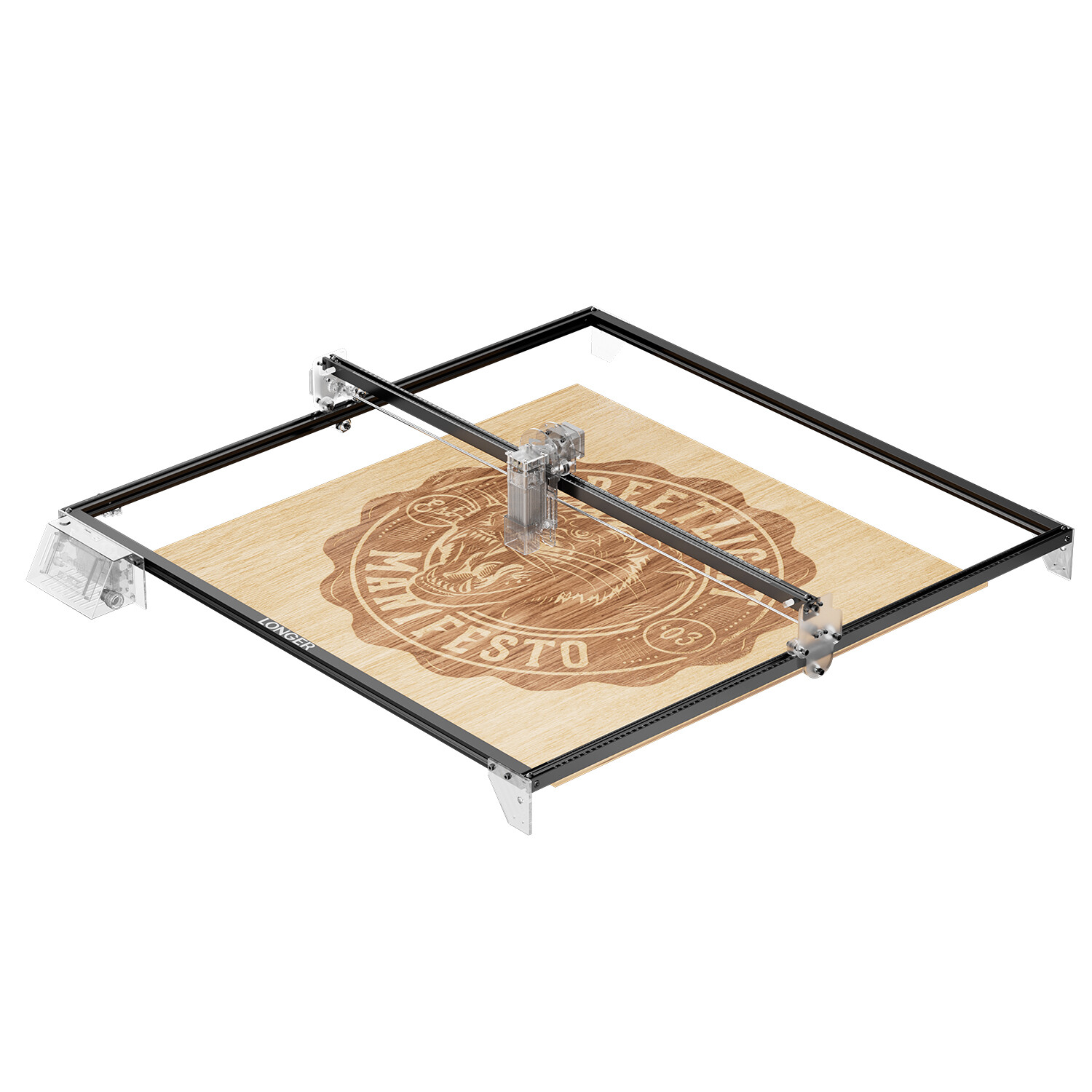 Longer RAY5 XY Extension Kit - Laser Engraver Area Expansion Kit π₯ Longer RAY5 XY Extension Kit - Laser Engraver Area Expansion Kit π₯