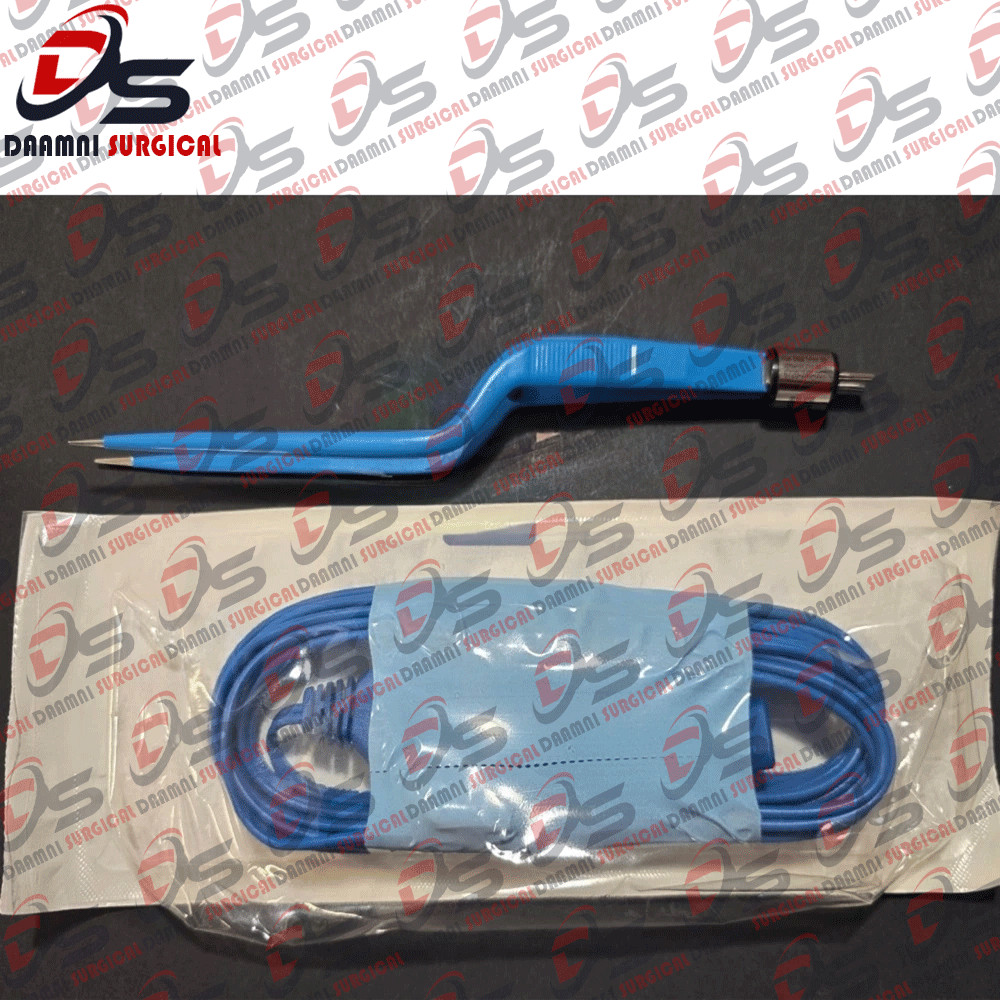 Turtle Surgical Bayonet Bipolar Forceps 8.5\ Turtle Surgical Bayonet Bipolar Forceps 8.5\