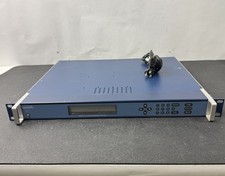 Symmetricom 1510-602 XLi Time & Frequency System 87-8028 GPS Receiver w/ Ears picture