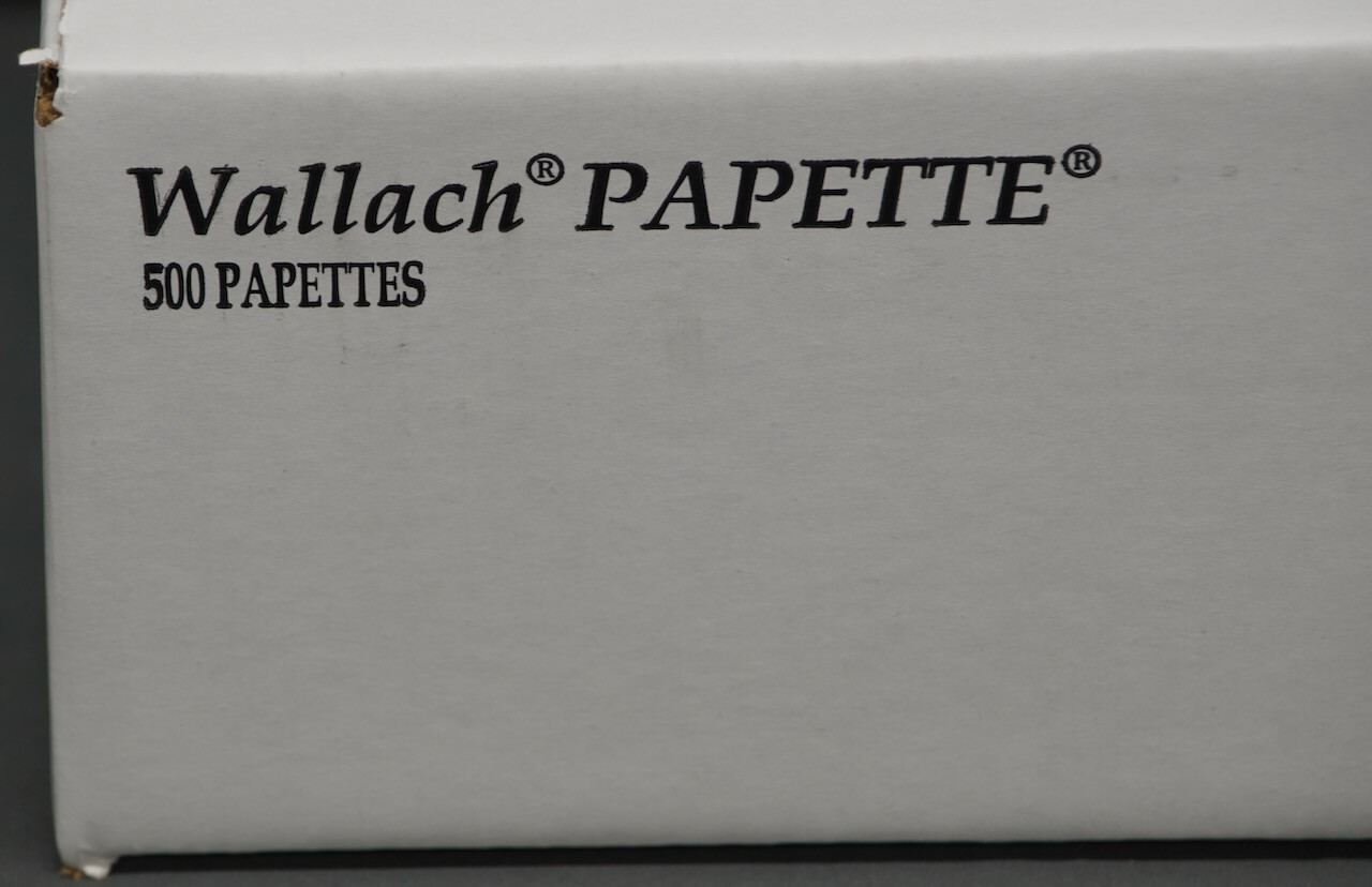 Wallach Papette Cervical Cell Collection Brush - Case Of 500 (FA3) Wallach Papette Cervical Cell Collection Brush - Case Of 500 (FA3)