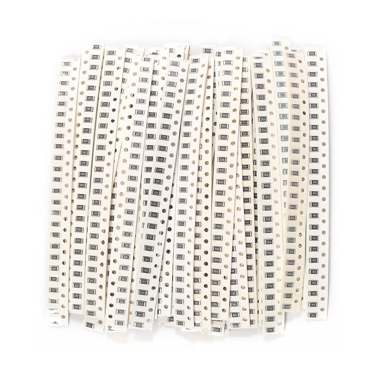 900Pcs 1206 Resistors Kit 36 Value 1206 SMD Capacitor 1206 Chip Resistor
