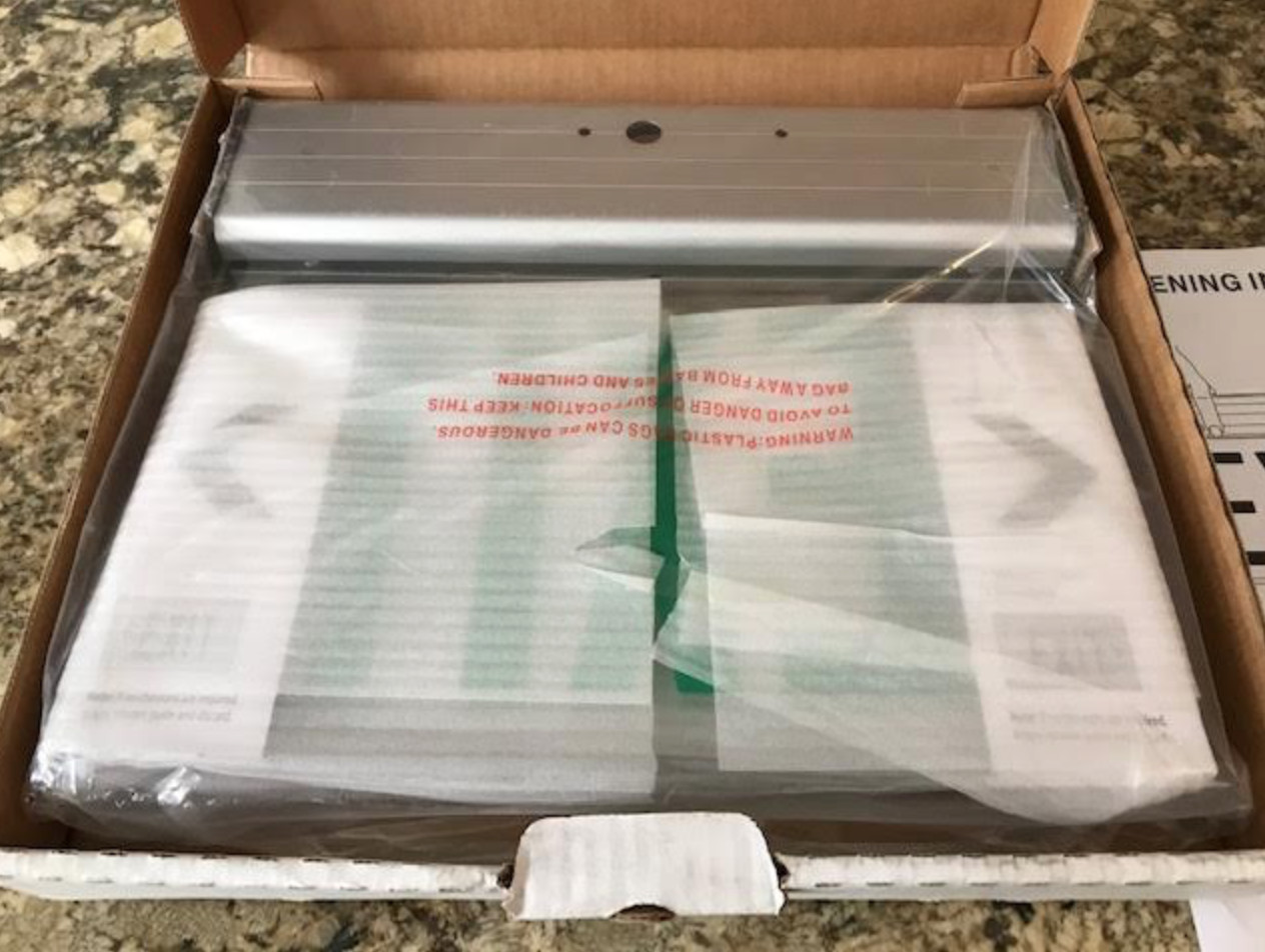 FULHAM Emergency Exit Sign LED Battery Backup FHEX24ASGEM - Green FULHAM Emergency Exit Sign LED Battery Backup FHEX24ASGEM - Green